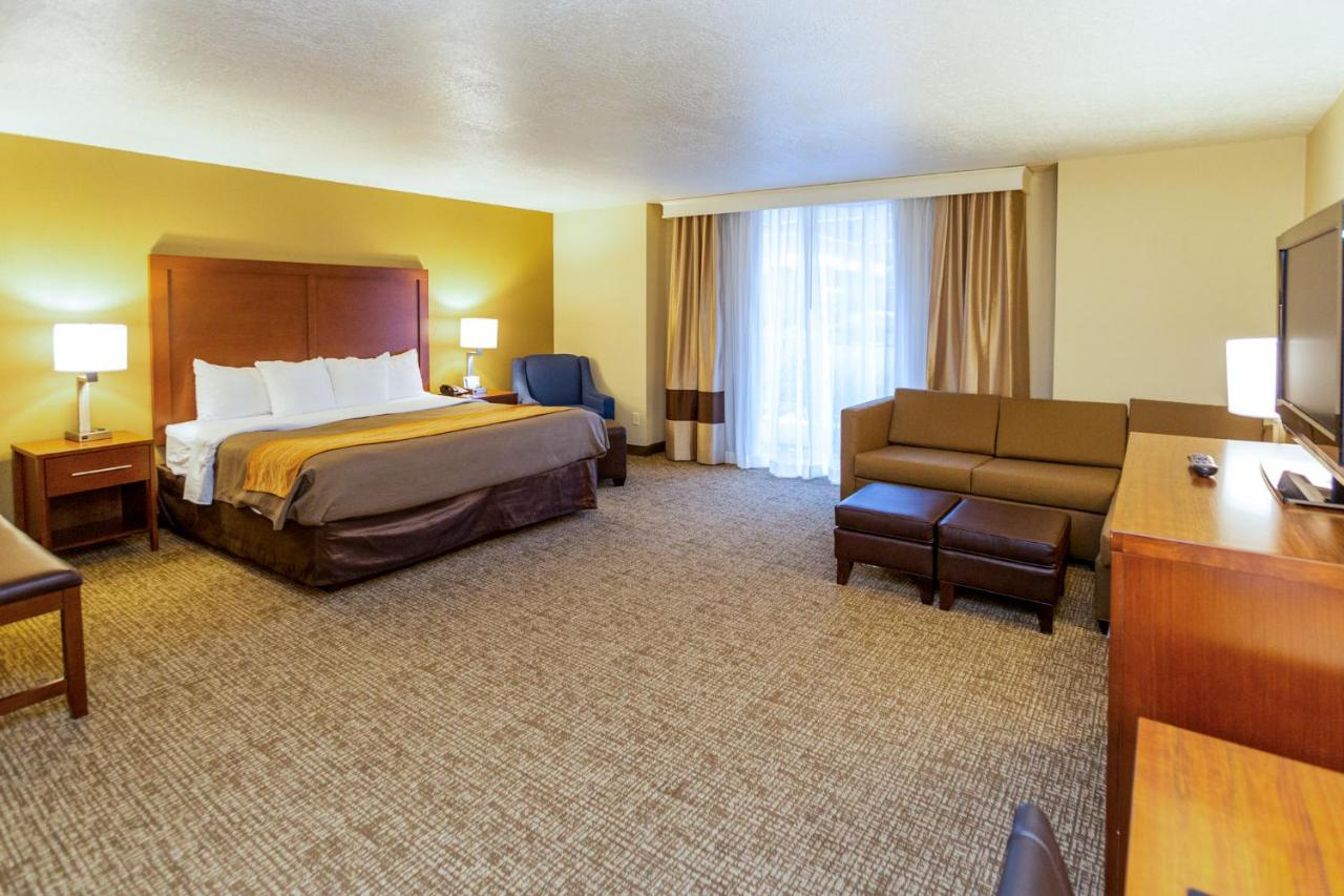 King Suite - Non-Smoking at Comfort Inn Salt Lake City Downtown