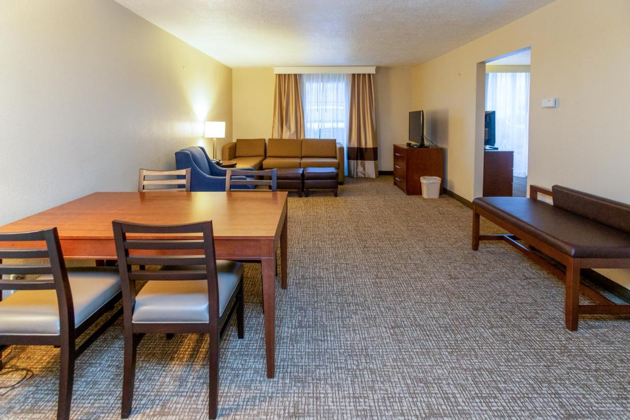 King Suite - Non-Smoking at Comfort Inn Salt Lake City Downtown