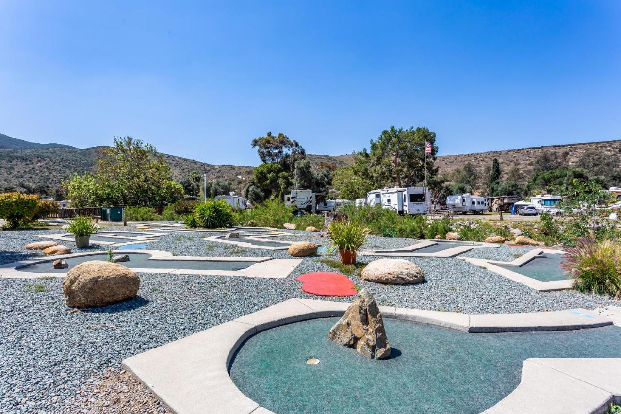  | Pio Pico Camping Resort One-Bedroom Cabin 14