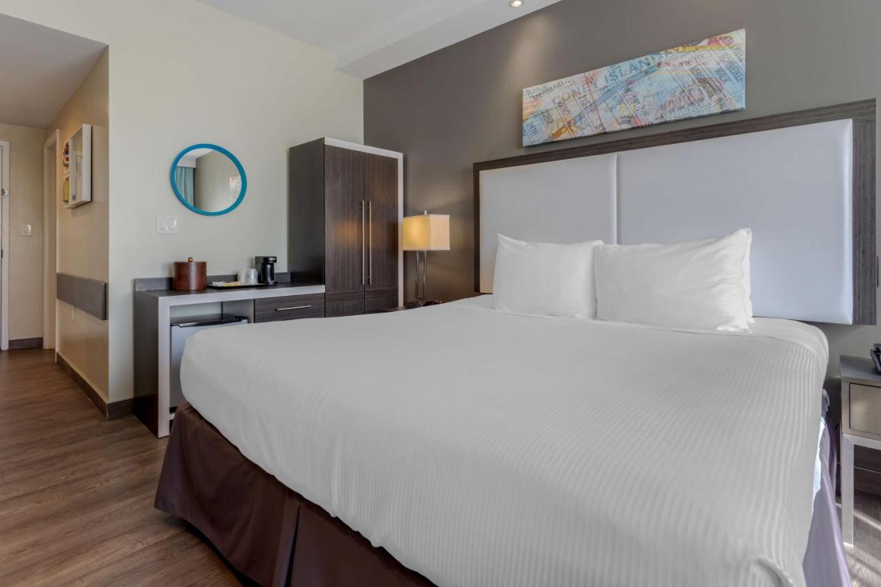 King Room with Roll-In Shower - Disability Access at Best Western Plus Brooklyn Bay Hotel