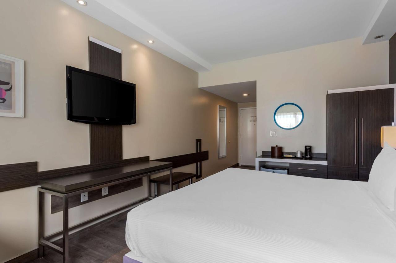 King Room with Roll-In Shower - Disability Access at Best Western Plus Brooklyn Bay Hotel