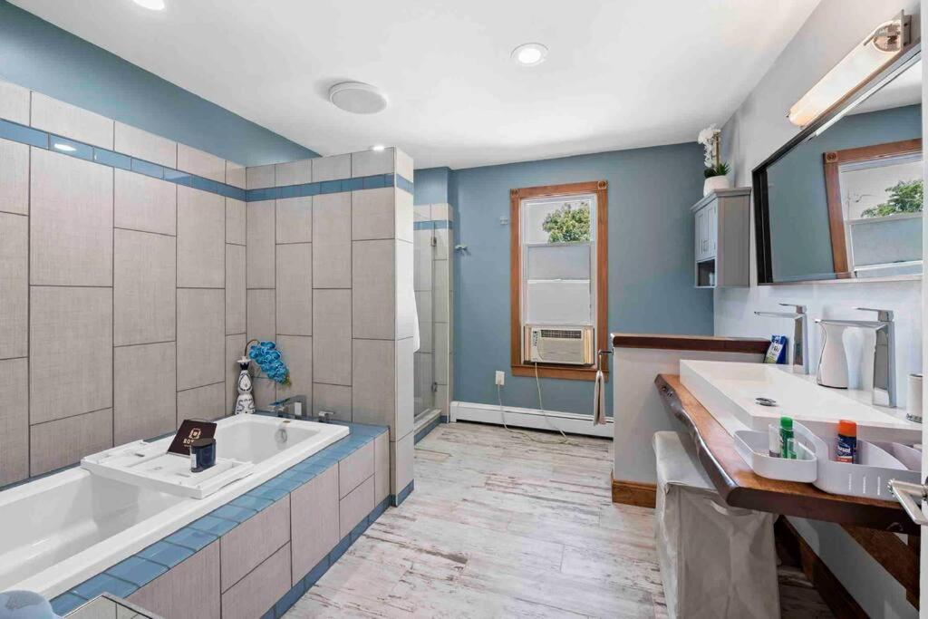 | Stylish, entire 3-bedroom, 1.5 bath, single house.