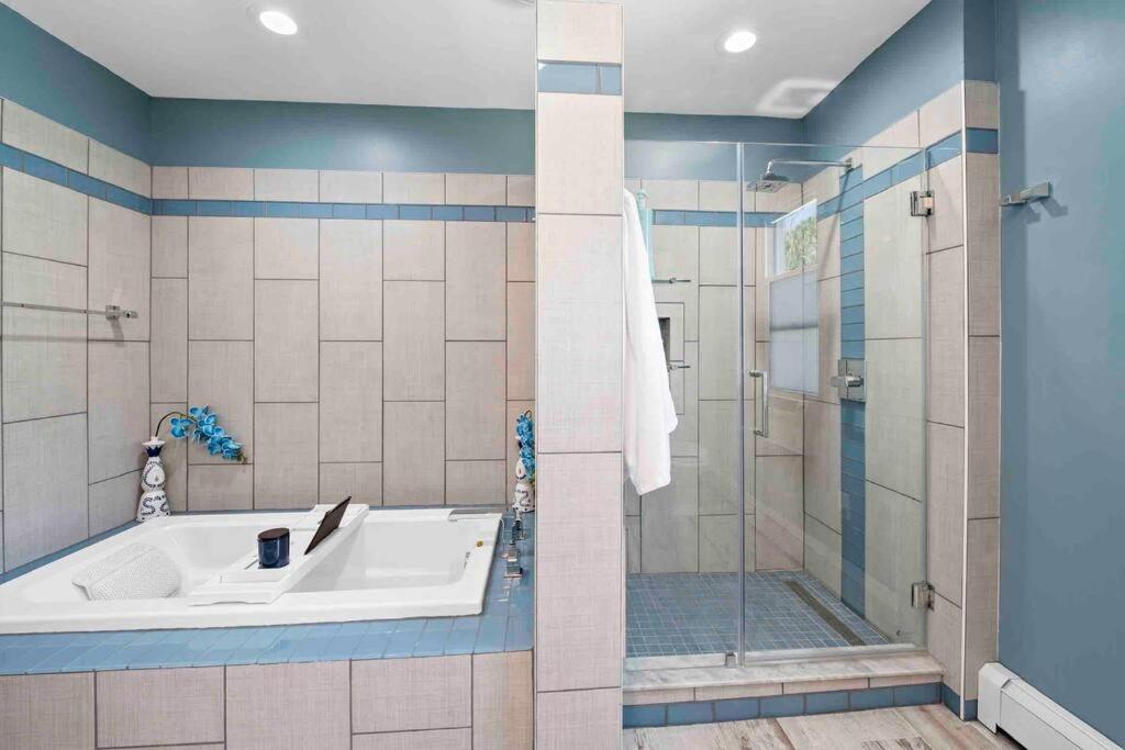 | Stylish, entire 3-bedroom, 1.5 bath, single house.