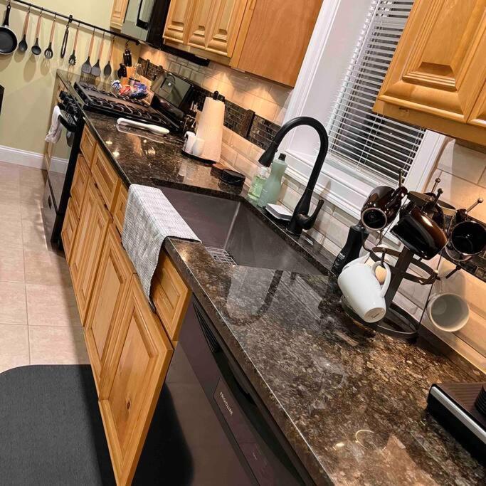 | Stylish, entire 3-bedroom, 1.5 bath, single house.