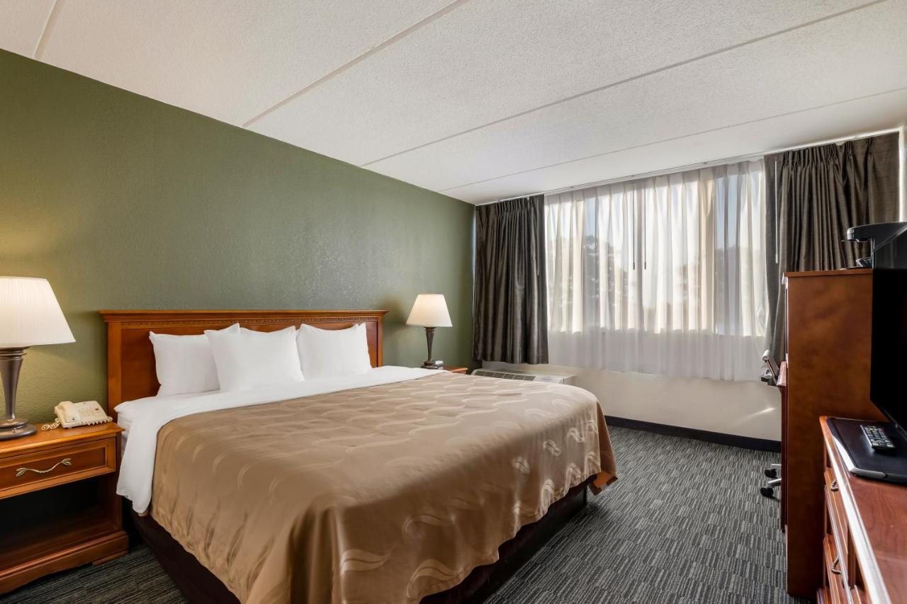 Standard King Room - Non Smoking at Quality Inn Joliet