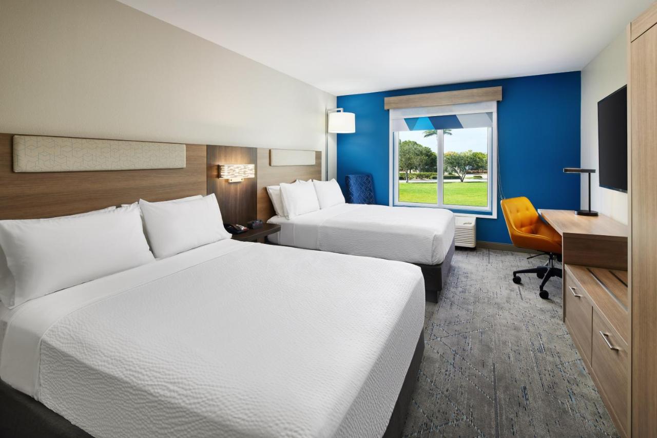 Room with Two Beds - Hearing Accessible - Non-Smoking at Holiday Inn Express & Suites Port St. Lucie West by IHG