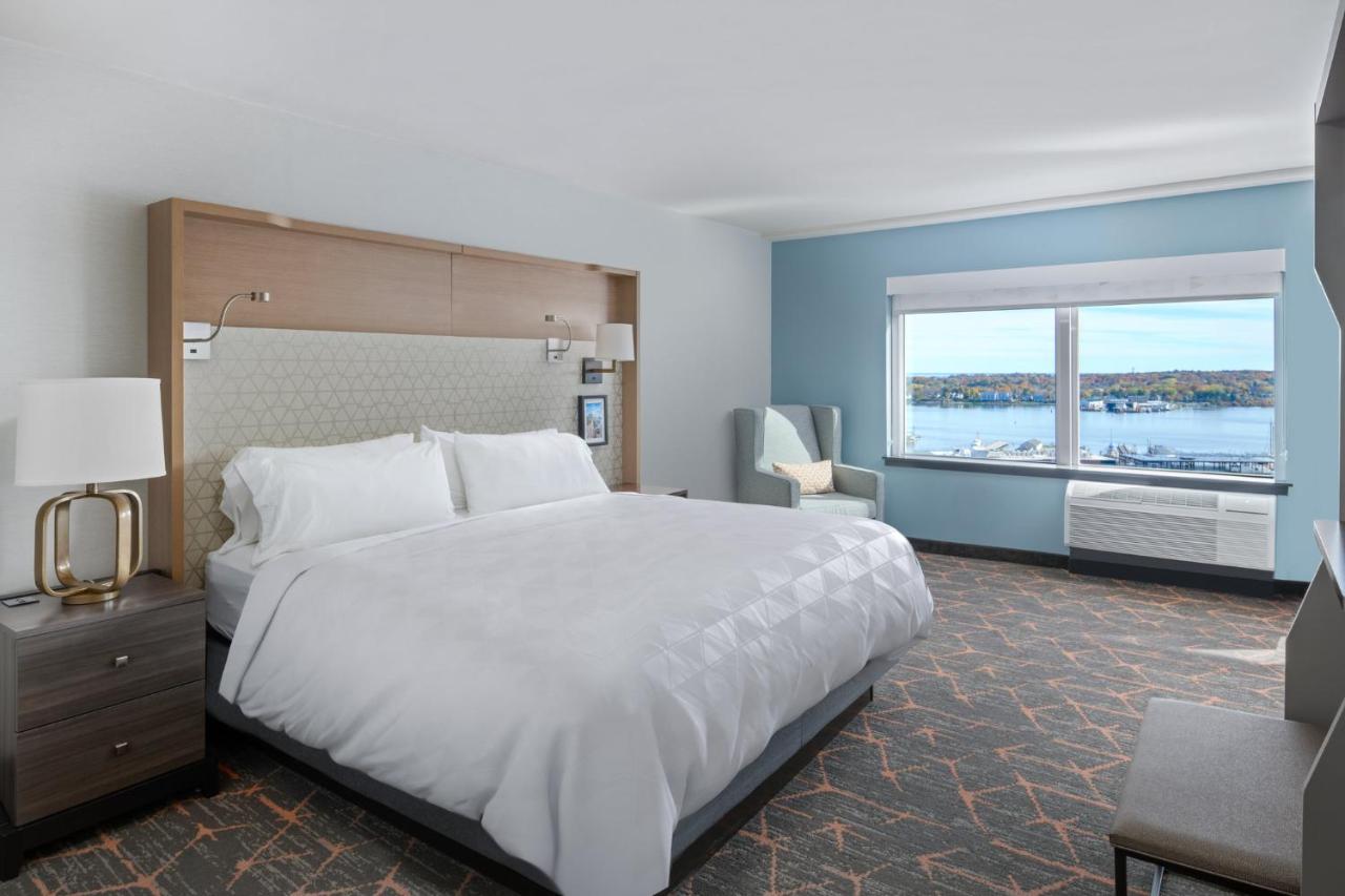 King Room with Bay View - Non-Smoking at Holiday Inn Portland-By the Bay by IHG