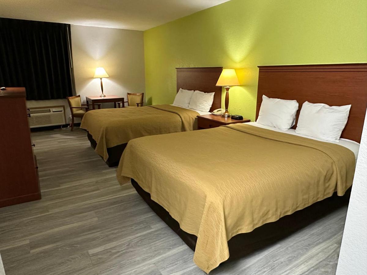 Queen Room with Three Queen Beds - Non-Smoking at Baymont by Wyndham Omaha SW