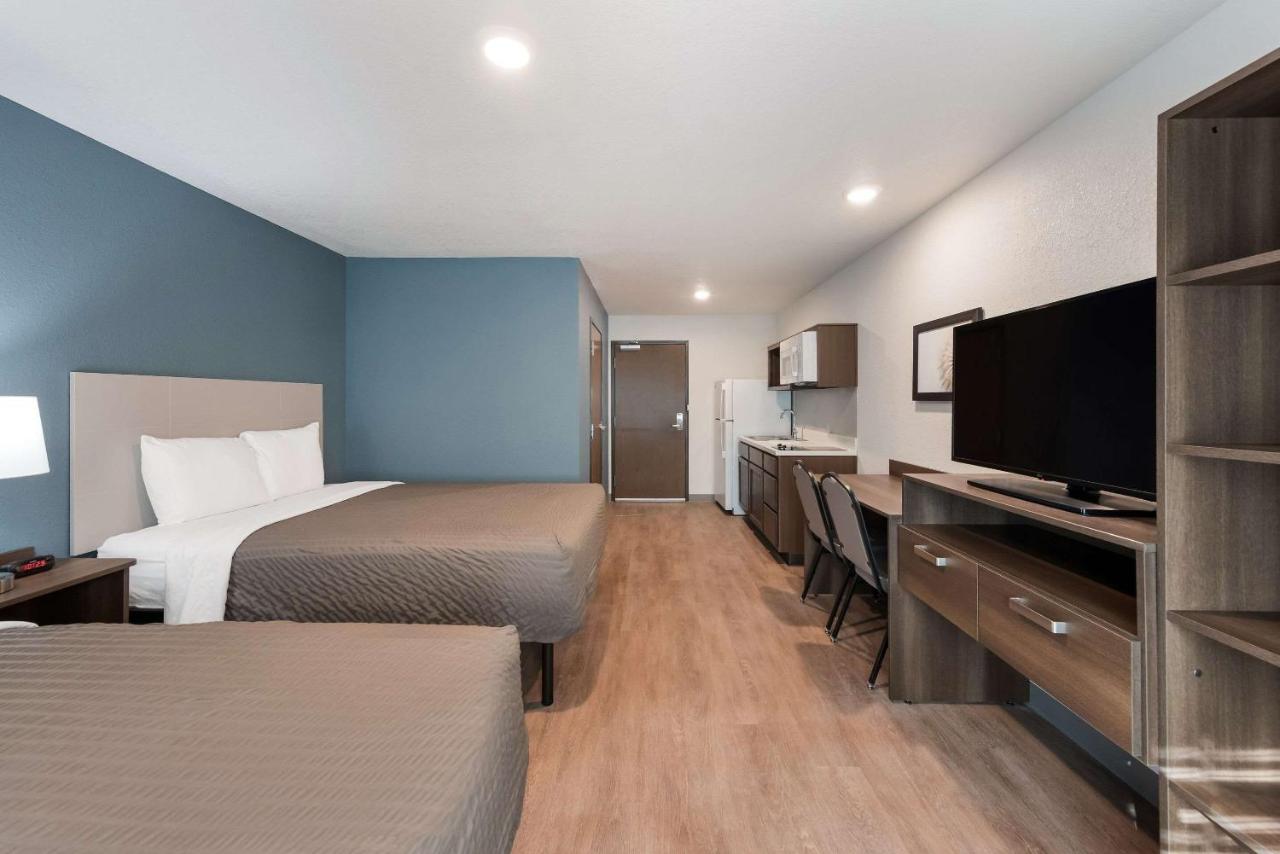 Standard Queen Room with Two Queen Beds - Non Smoking  at Woodspring Suites Dayton North