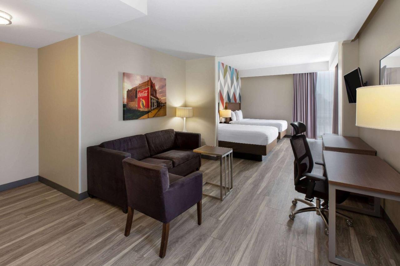 Studio Suite with Two Queen Beds - Non-Smoking at La Quinta Inn & Suites by Wyndham Tulsa Downtown/Route 66
