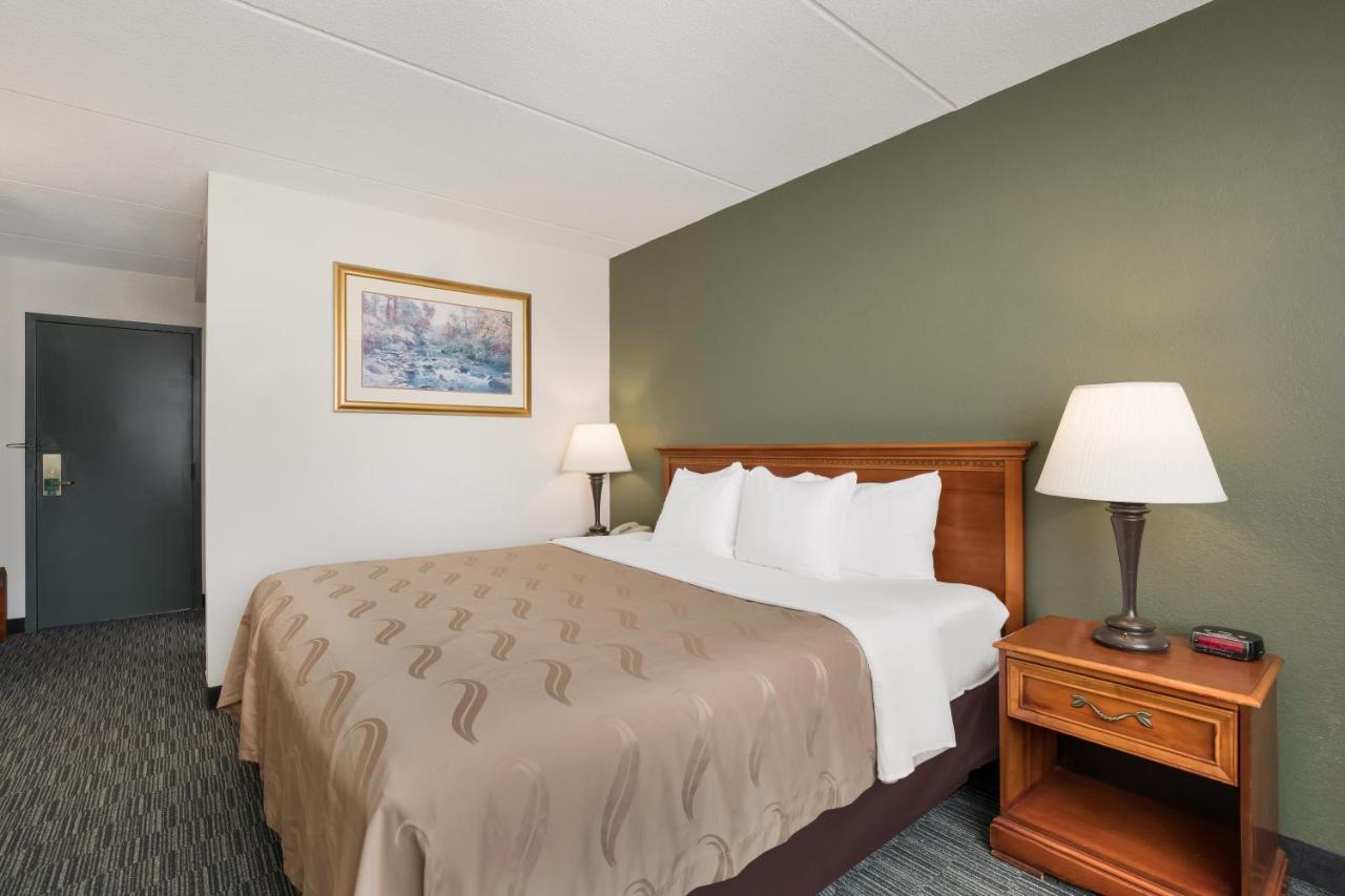 Standard King Room - Non Smoking at Quality Inn Joliet