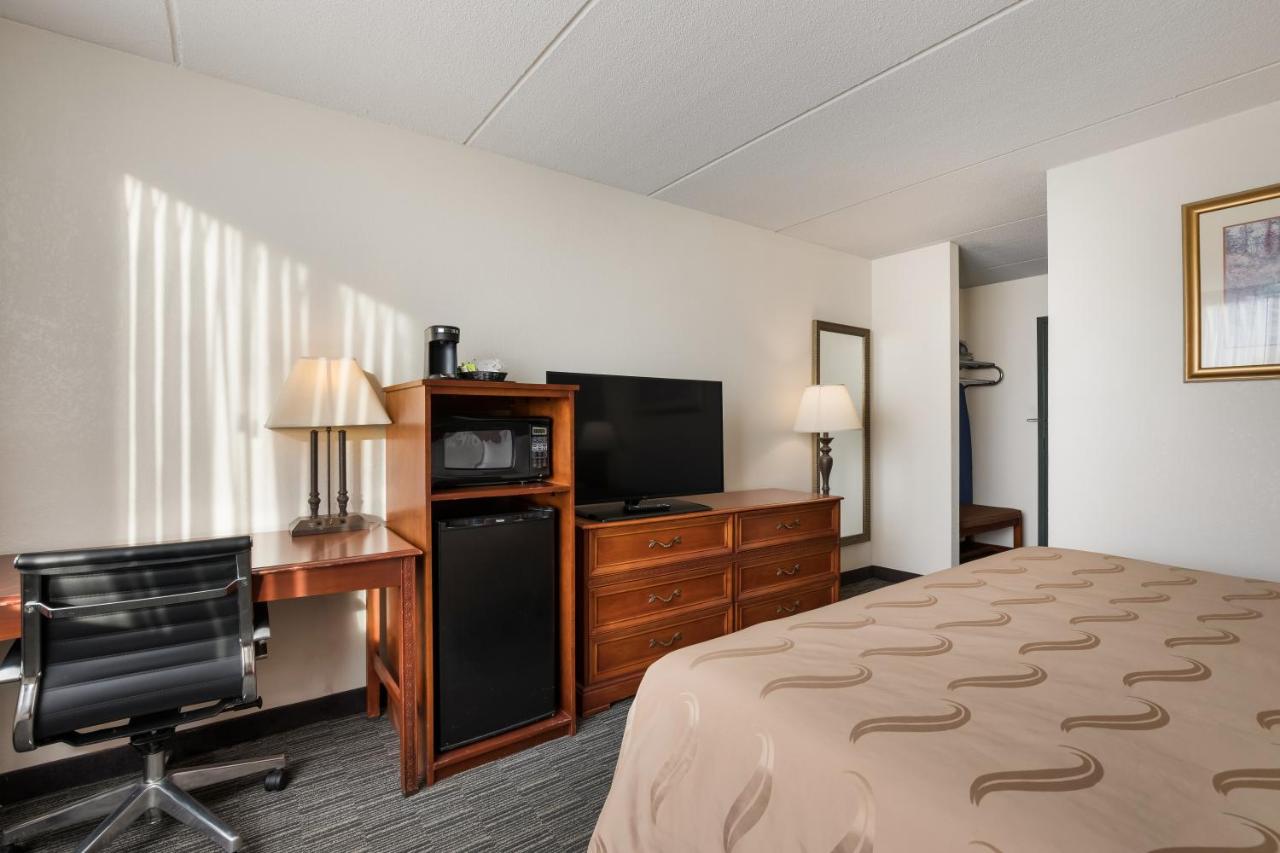 Standard King Room - Non Smoking at Quality Inn Joliet