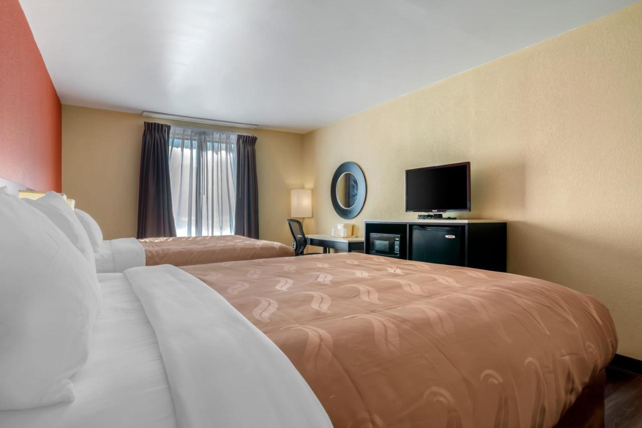 Standard Queen Room - First Floor - Non-Smoking at Quality Inn Phenix City Columbus