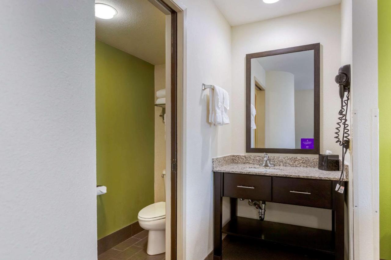 Queen Room with Two Queen Beds - Non-Smoking at Sleep Inn Ontario
