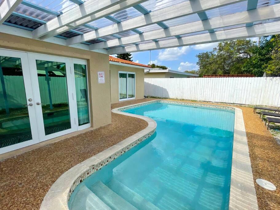  | Peaceful 4BR Home, Private Pool, Close to HardRock