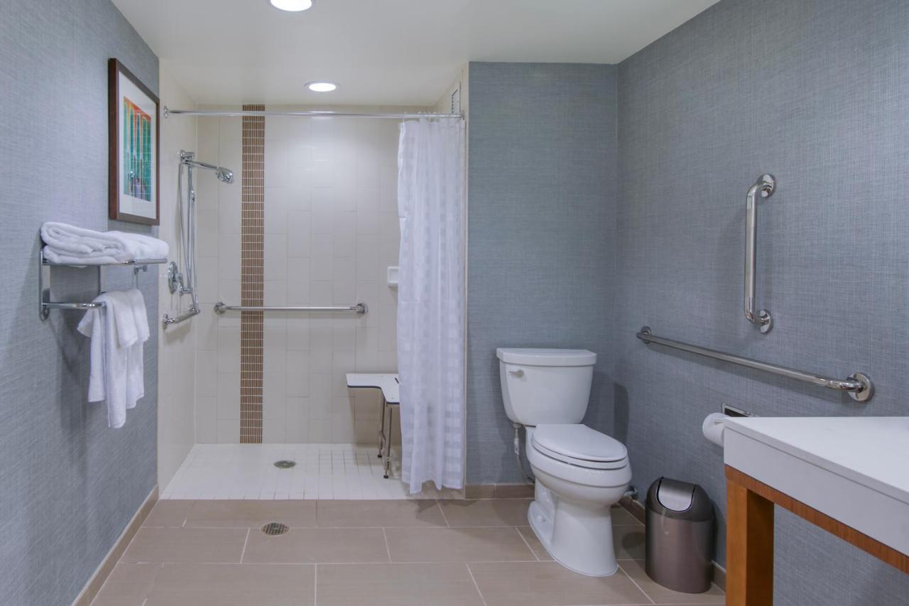 King Room with Roll-In Shower - Disability Access at Hyatt Place Durham Southpoint
