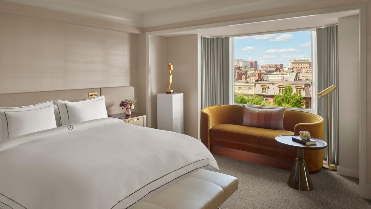 Presidential Suite at The Newbury Boston