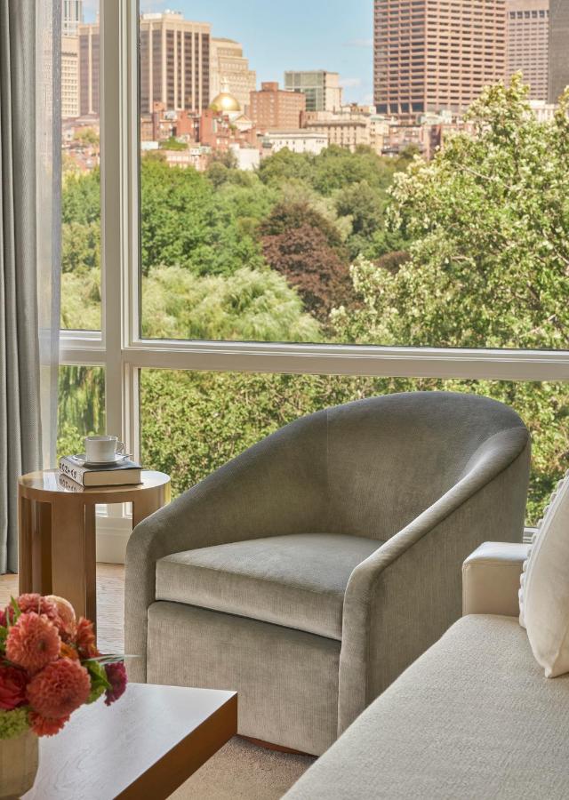 Presidential Suite at The Newbury Boston