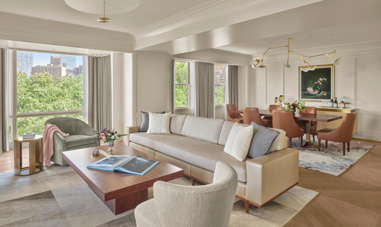 Presidential Suite at The Newbury Boston