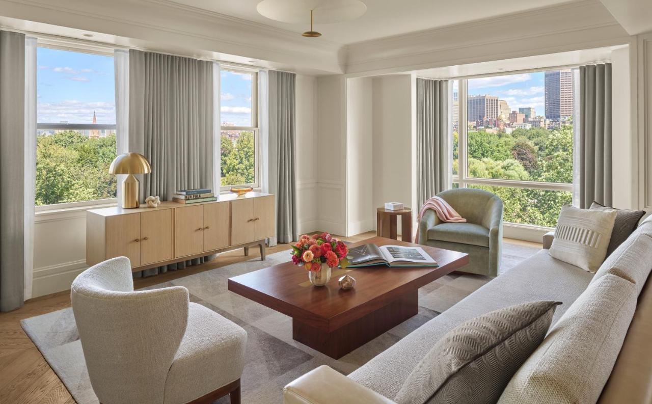 Presidential Suite at The Newbury Boston