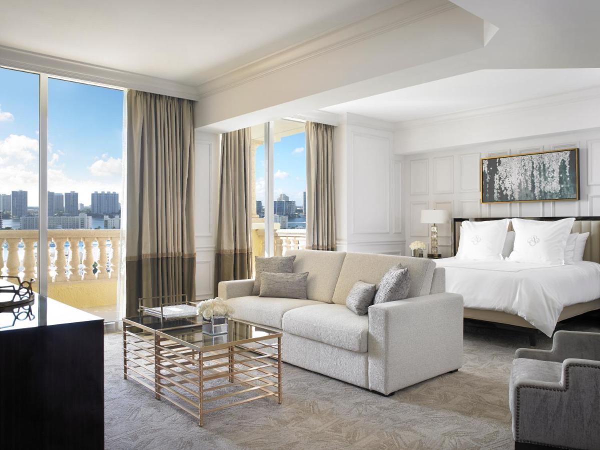 Deluxe Two-Bedroom King Suite - Oceanfront - No Resort Fee at Acqualina Resort & Residences On The Beach