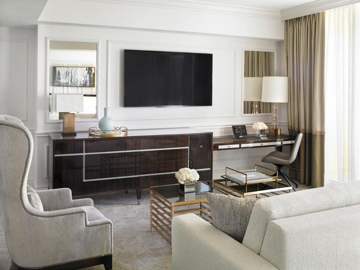 Deluxe King Room with City View - No Resort Fee at Acqualina Resort & Residences On The Beach