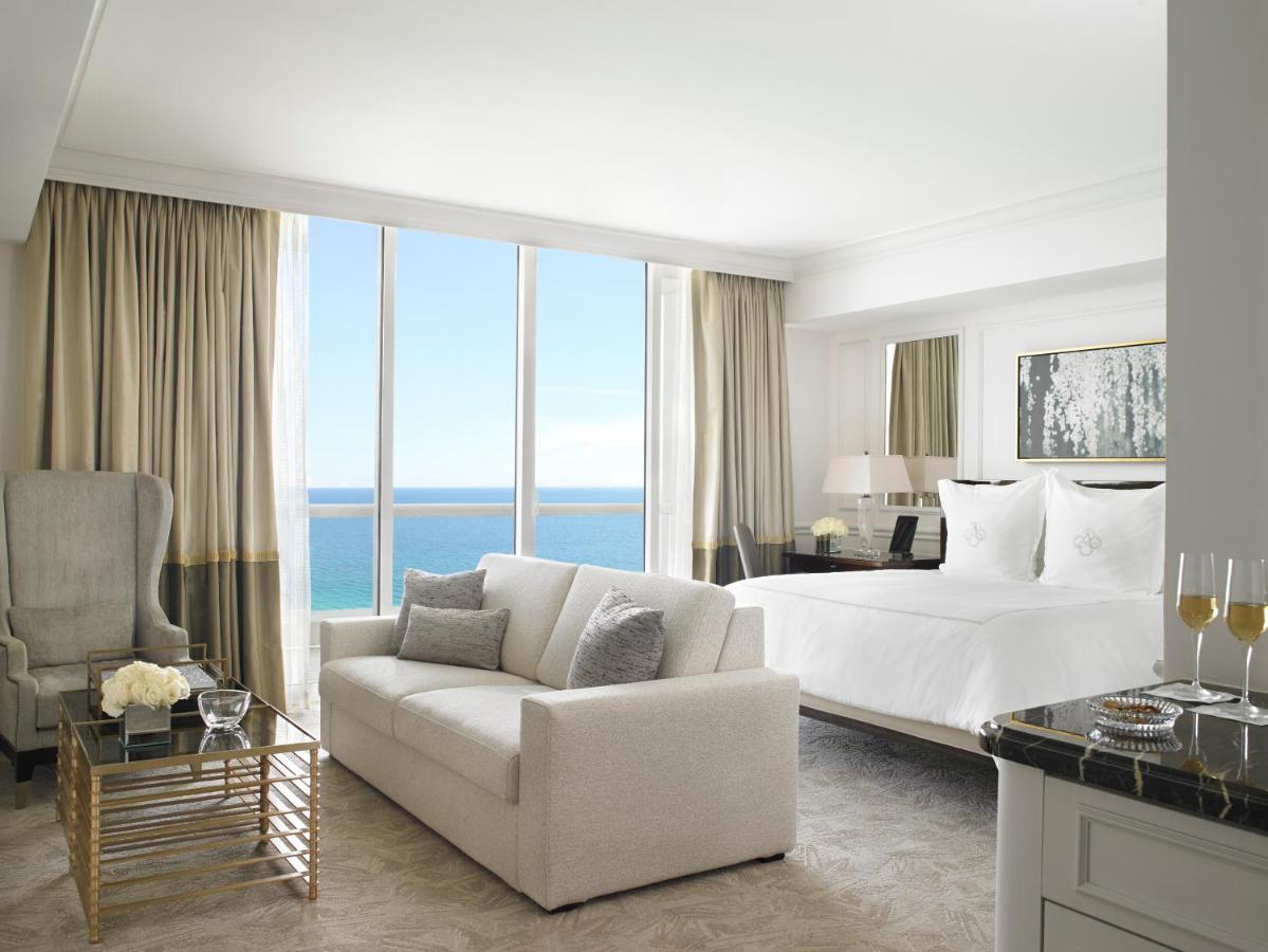 King Room - Ocean Front - No Resort Fee at Acqualina Resort & Residences On The Beach