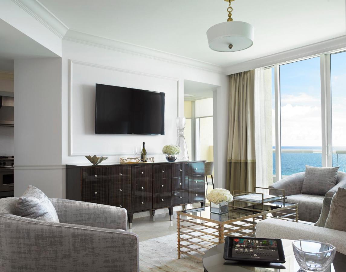 Two-Bedroom King Suite - Oceanfront - No Resort Fee at Acqualina Resort & Residences On The Beach