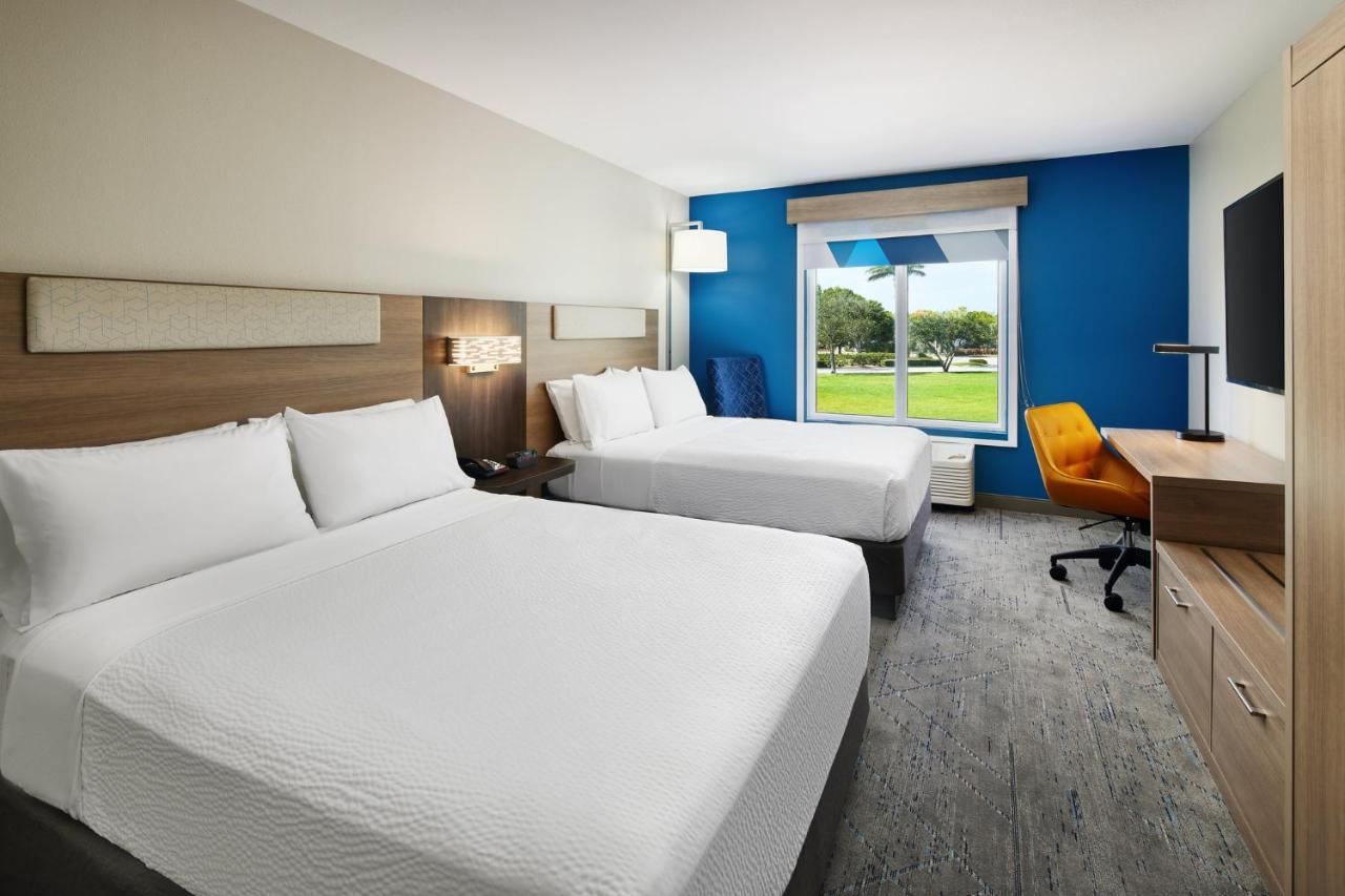 Room with Two Beds - Hearing Accessible - Non-Smoking at Holiday Inn Express & Suites Port St. Lucie West by IHG