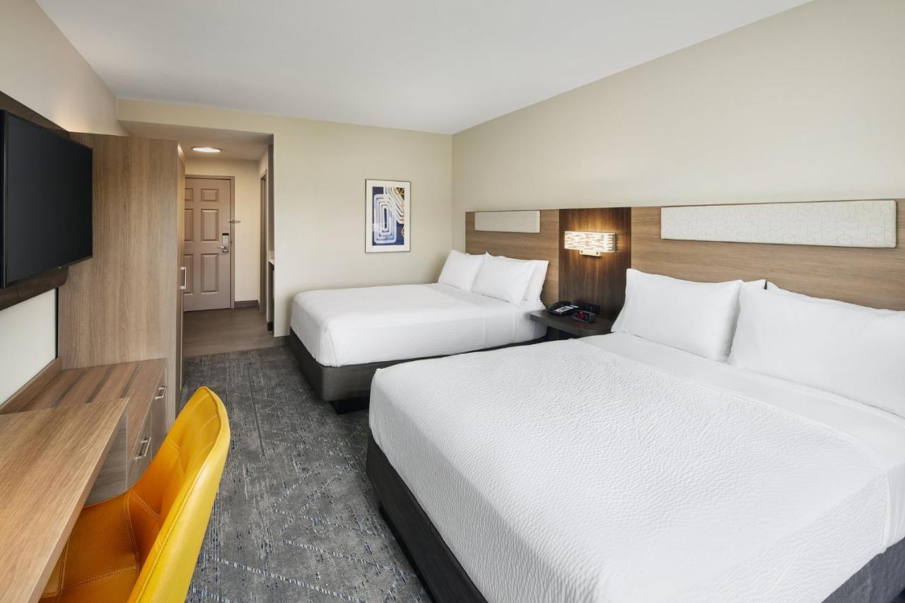 Room with Two Beds - Hearing Accessible - Non-Smoking at Holiday Inn Express & Suites Port St. Lucie West by IHG