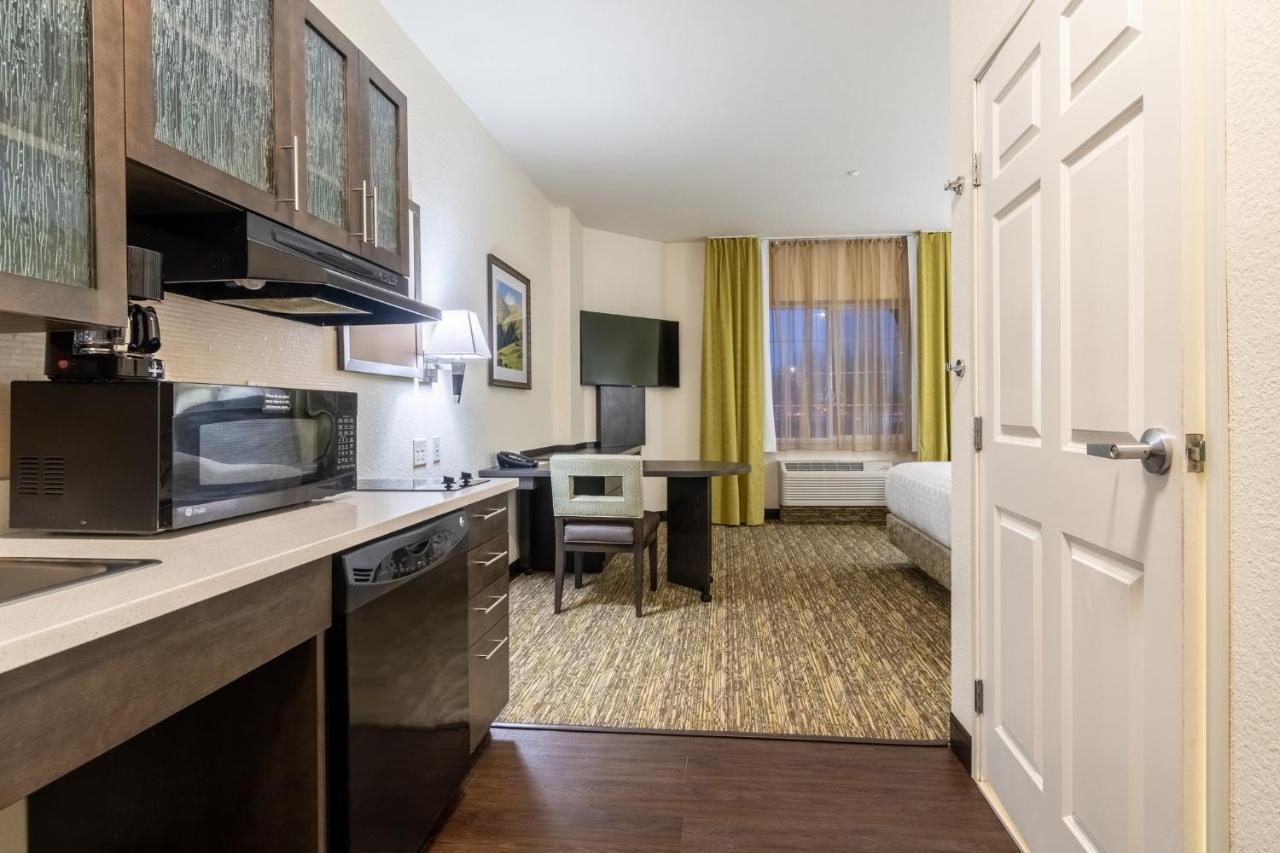 Studio King Suite with Accessible Roll-In Shower at Candlewood Suites Portland Airport, an IHG Hotel