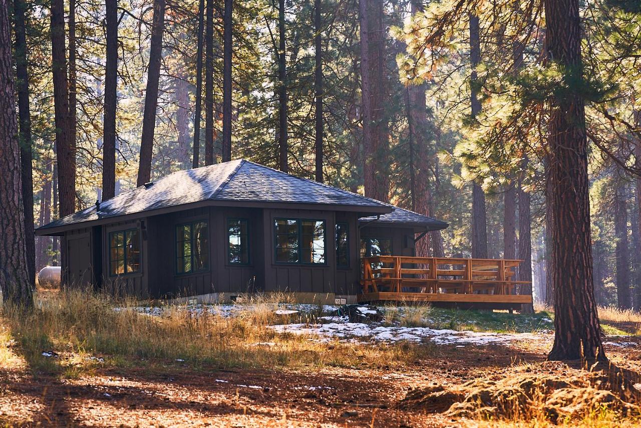 | House on Metolius
