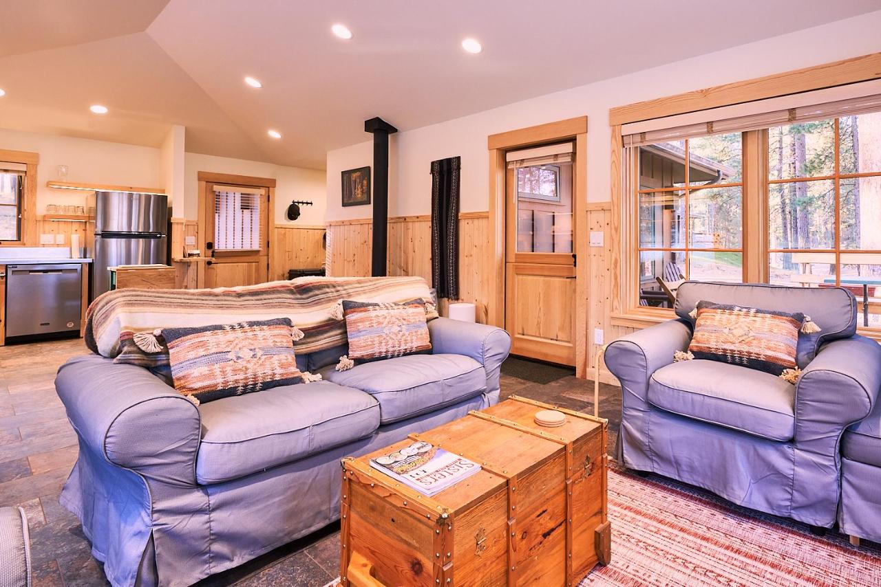| House on Metolius