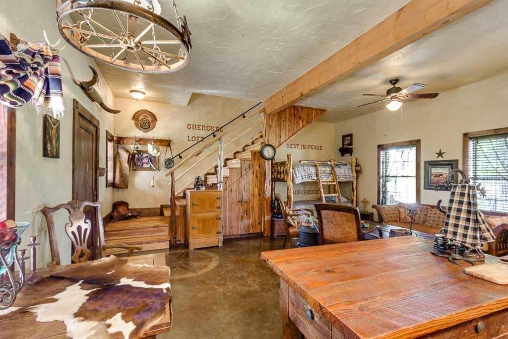 | Last Outpost Bandera Ranch House