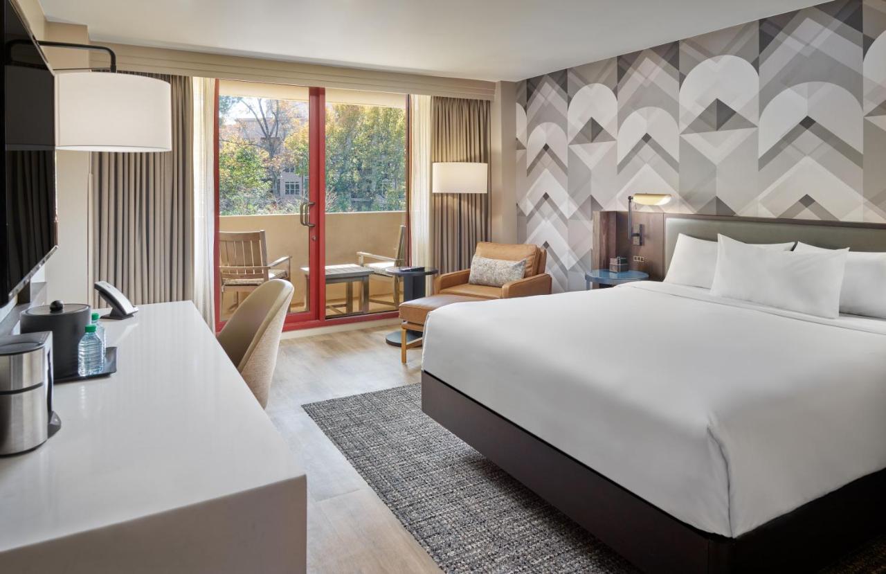 King Room with Balcony at Emory Conference Center Hotel