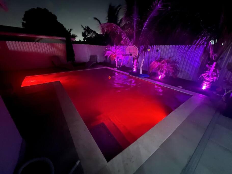 | Pool Party! Villa with Heated Pool, Gym, Jacuzzi, Games & More