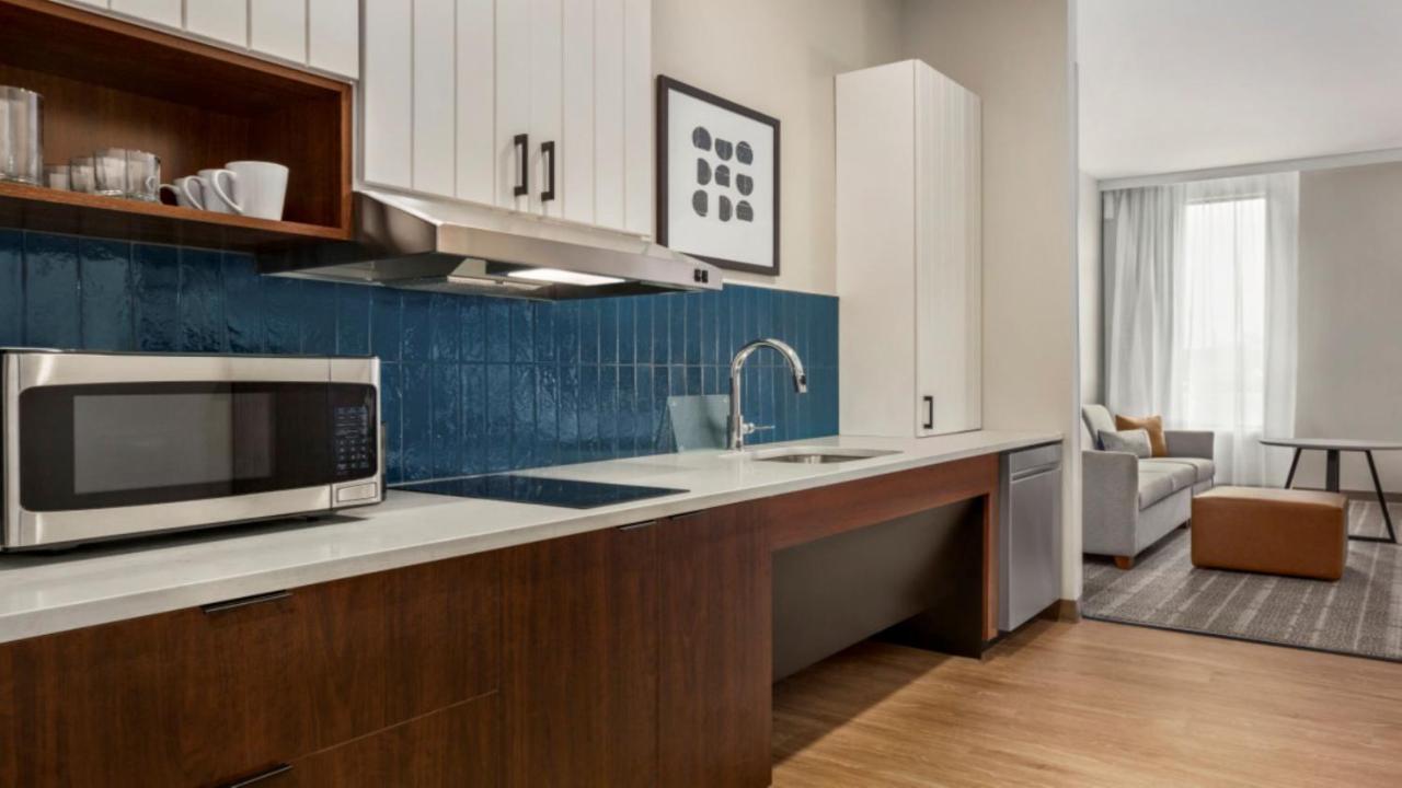 Queen Studio with Two Queen Beds and Mobility Accessible Roll-In Shower at Staybridge Suites Lexington - University Area by IHG
