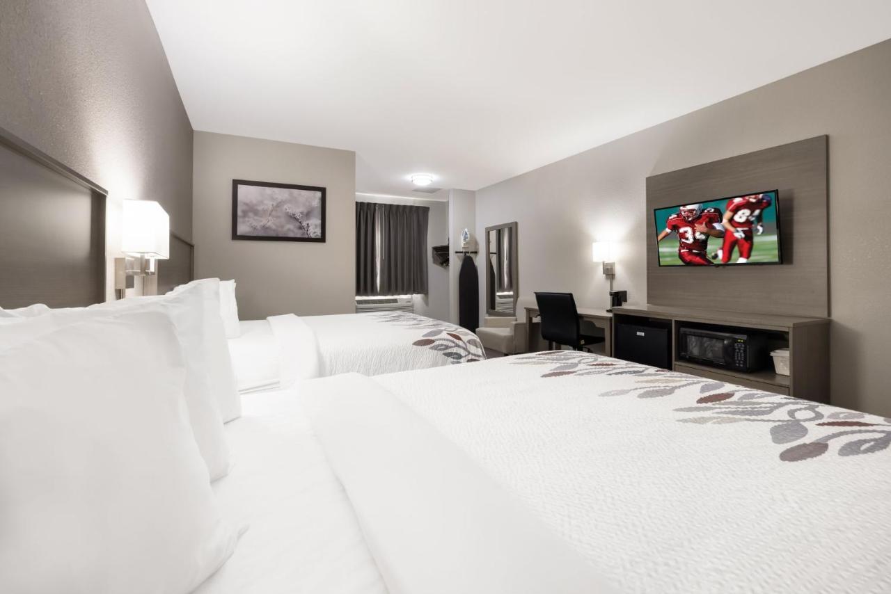 Superior Room with Two Queen Beds Non-Smoking at Red Roof Inn Weedsport