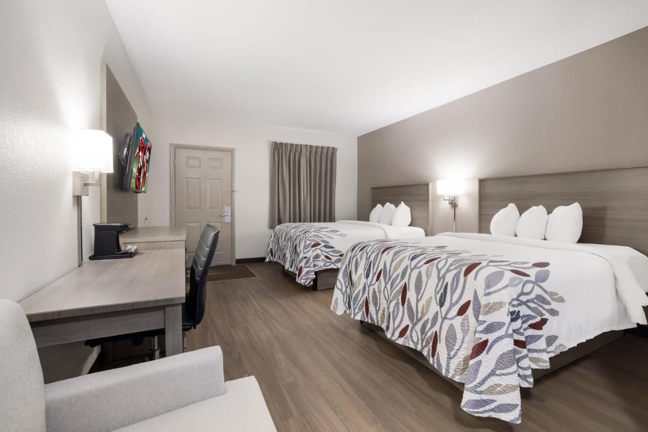 Superior Room with Two Queen Beds Non-Smoking at Red Roof Inn Weedsport
