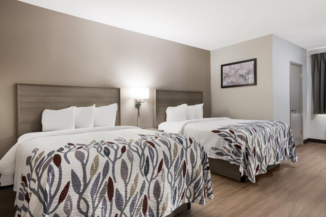 Superior Room with Two Queen Beds Non-Smoking at Red Roof Inn Weedsport