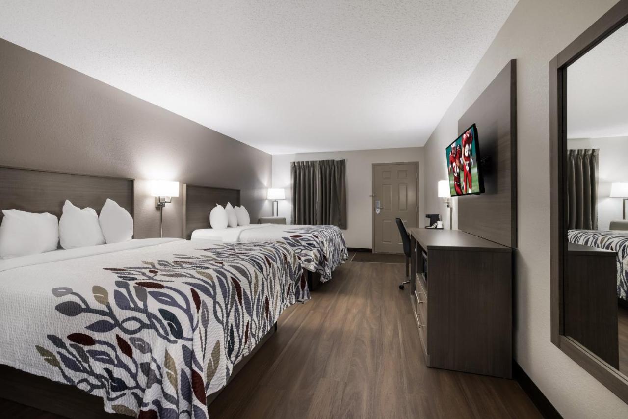 Superior Room with Two Queen Beds Non-Smoking at Red Roof Inn Weedsport