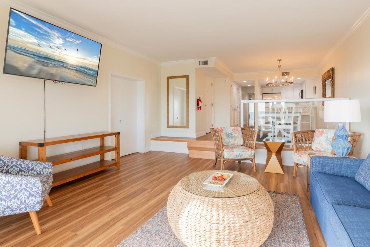 Off-Site Two-Bedroom Apartment with Ocean View at La Mer Beachfront Resort