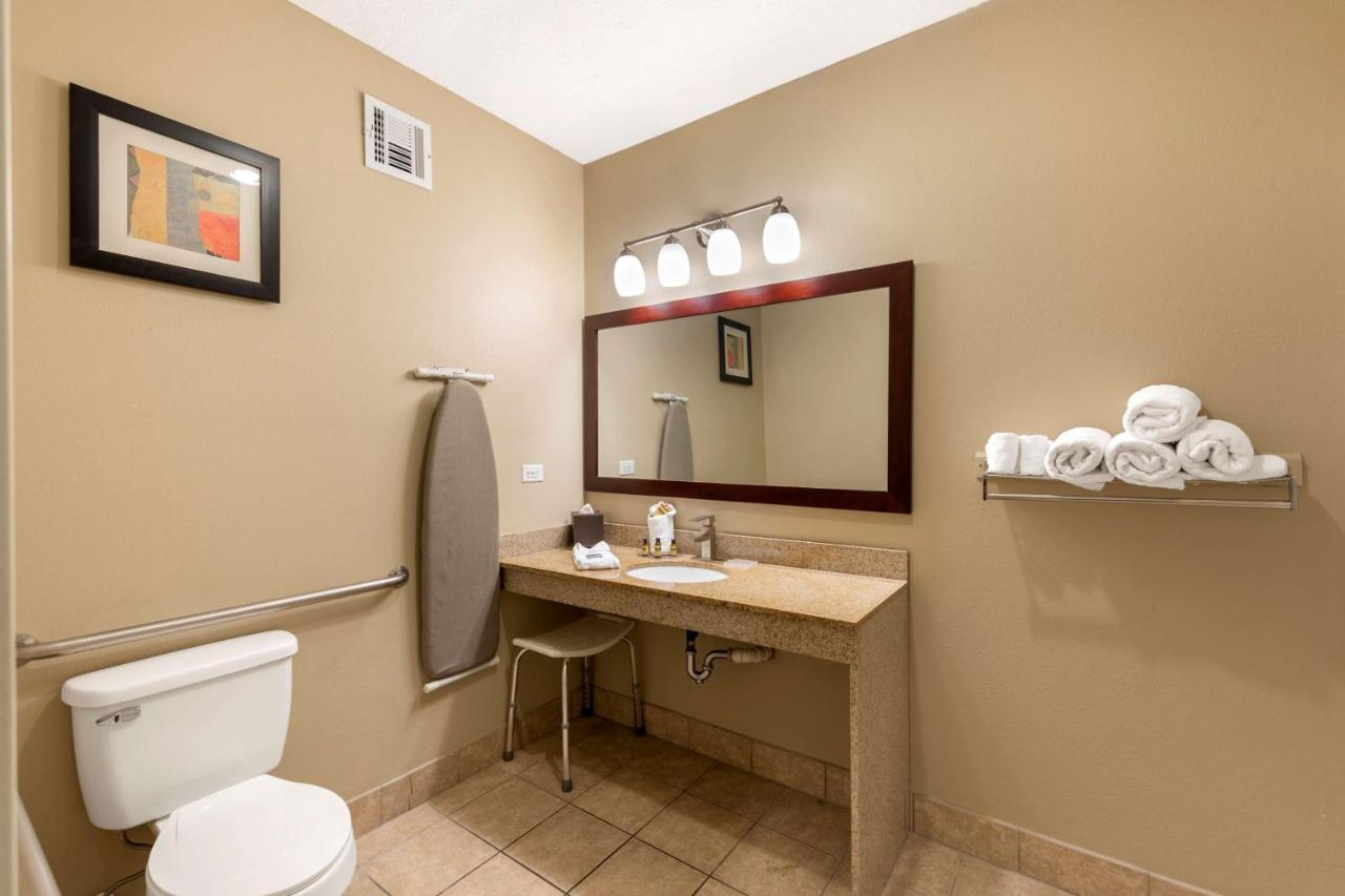 Queen Room with Two Queen Beds - Non-Smoking/Disability Access at Best Western Plus Gadsden Hotel & Suites