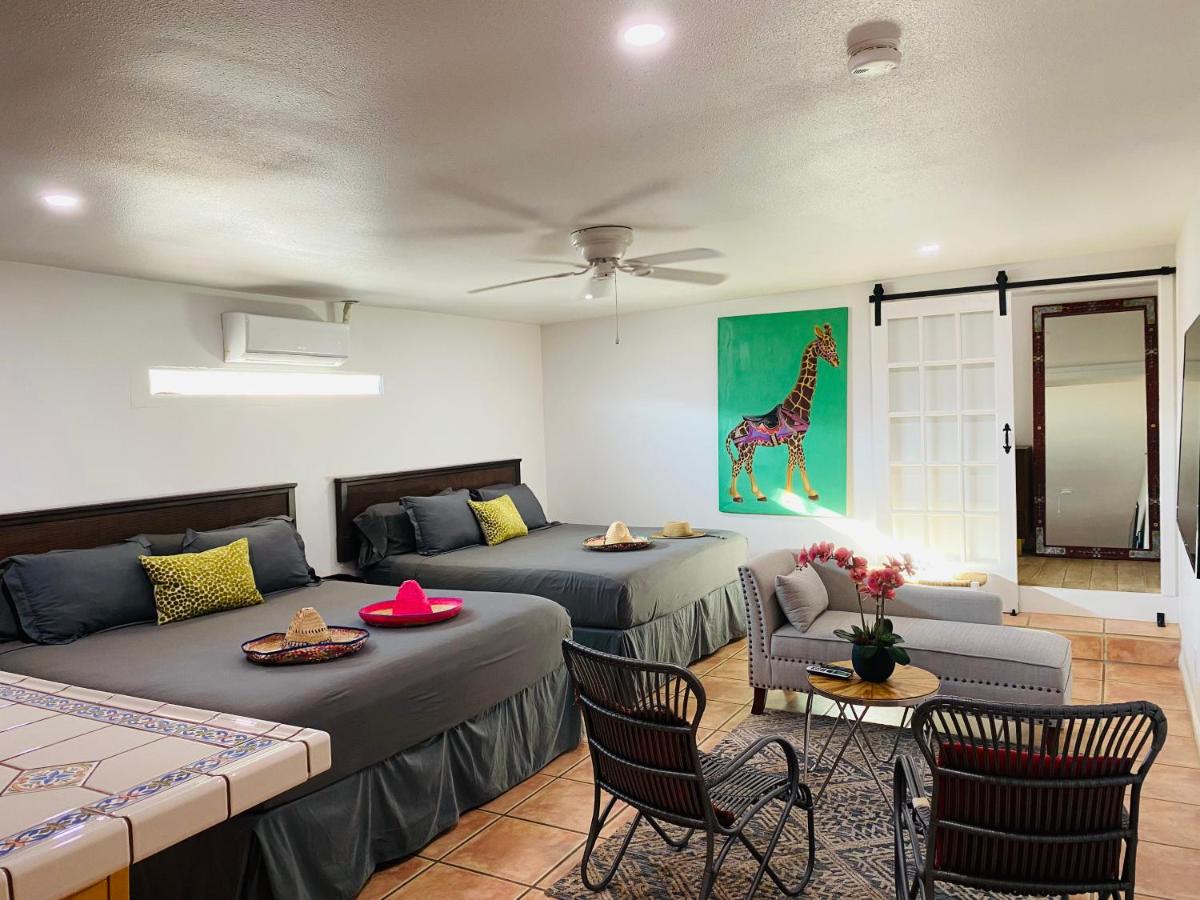 Deluxe Double Studio at Mi Kasa Hot Springs 420, Adults only, Clothing Optional