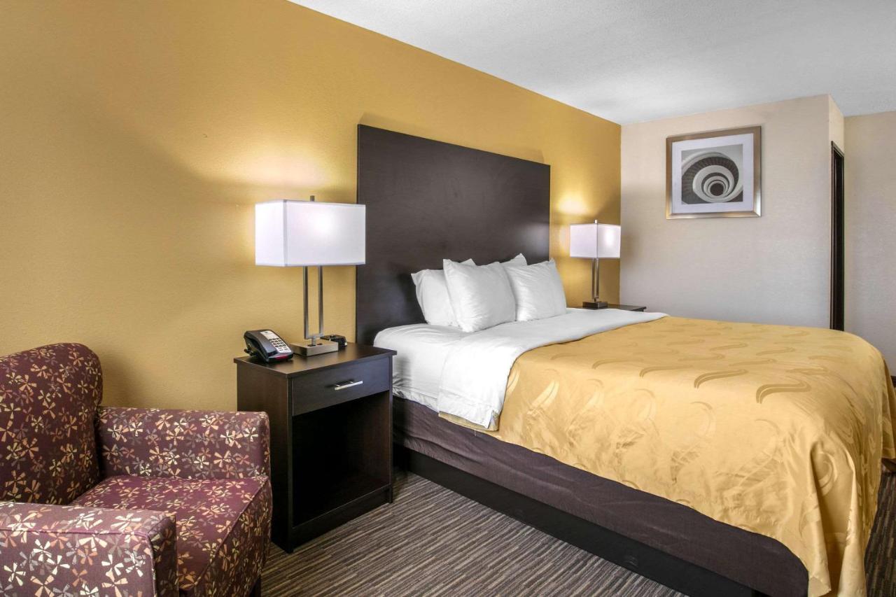 Superior King Suite - Non-Smoking at Quality Inn & Suites Metropolis I-24