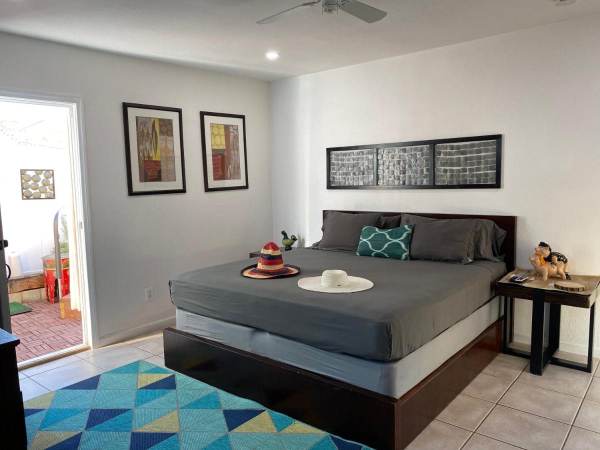 Double Room with Terrace at Mi Kasa Hot Springs 420, Adults only, Clothing Optional