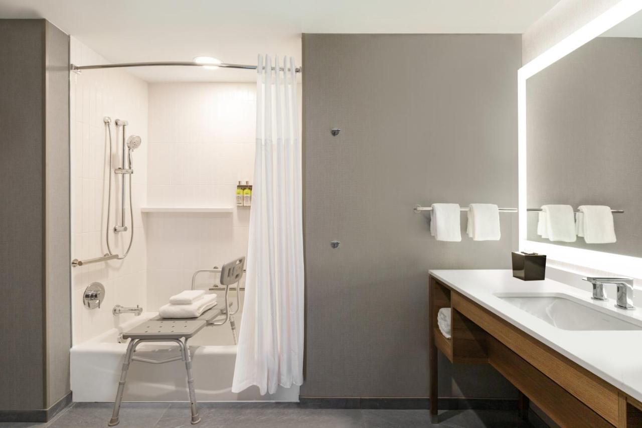 Two-Bedroom Suite with Two Bathrooms and Mobility Accessible Tub - Non-Smoking at Staybridge Suites Rochester - Mayo Clinic Area by IHG