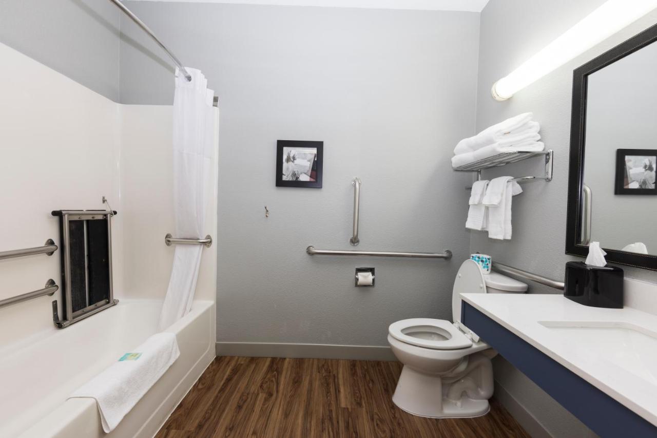 Queen Room with Two Queen Beds - Disability Access at AmericInn by Wyndham Duluth