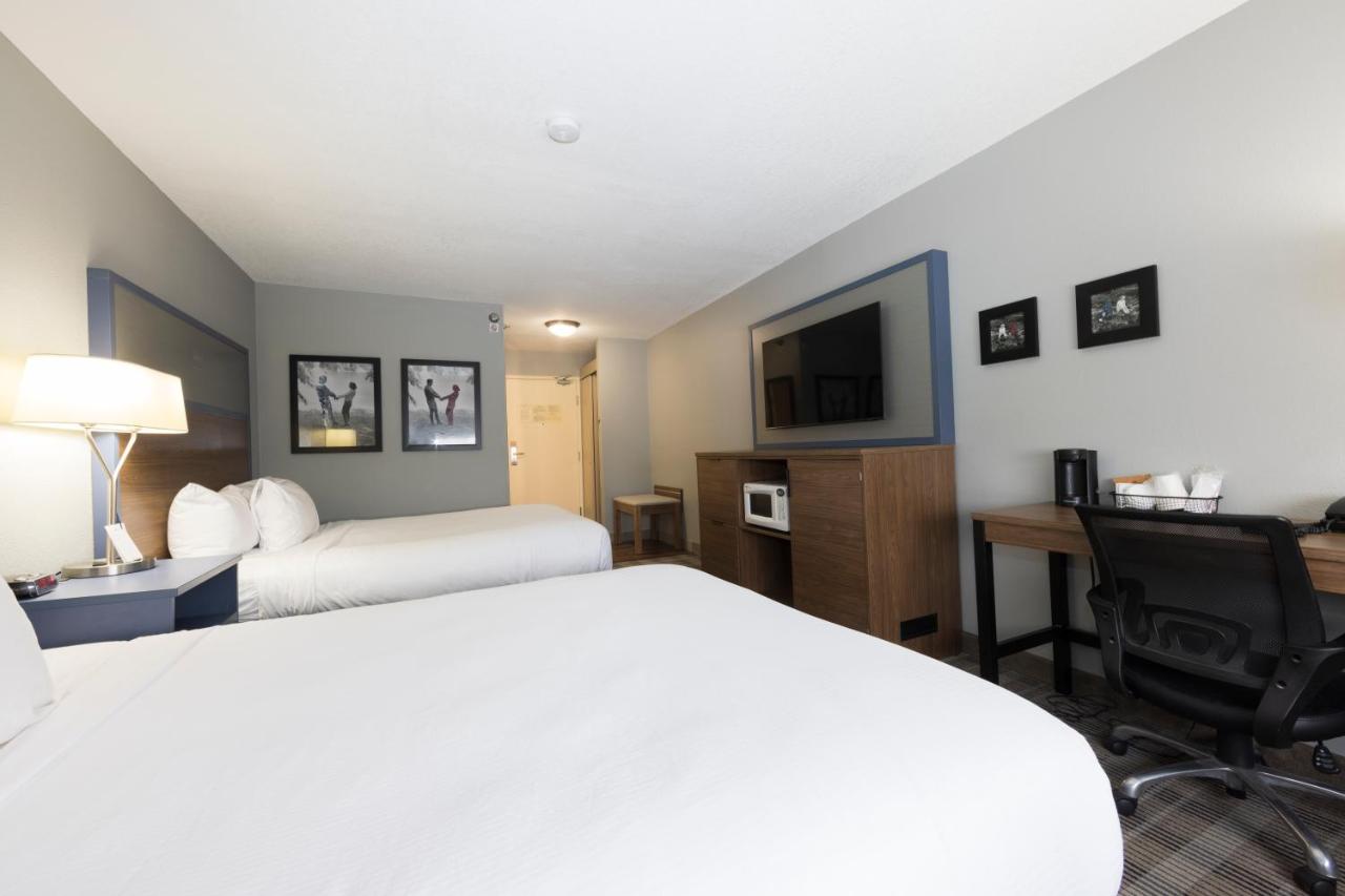 Queen Room with Two Queen Beds - Non-Smoking at AmericInn by Wyndham Duluth