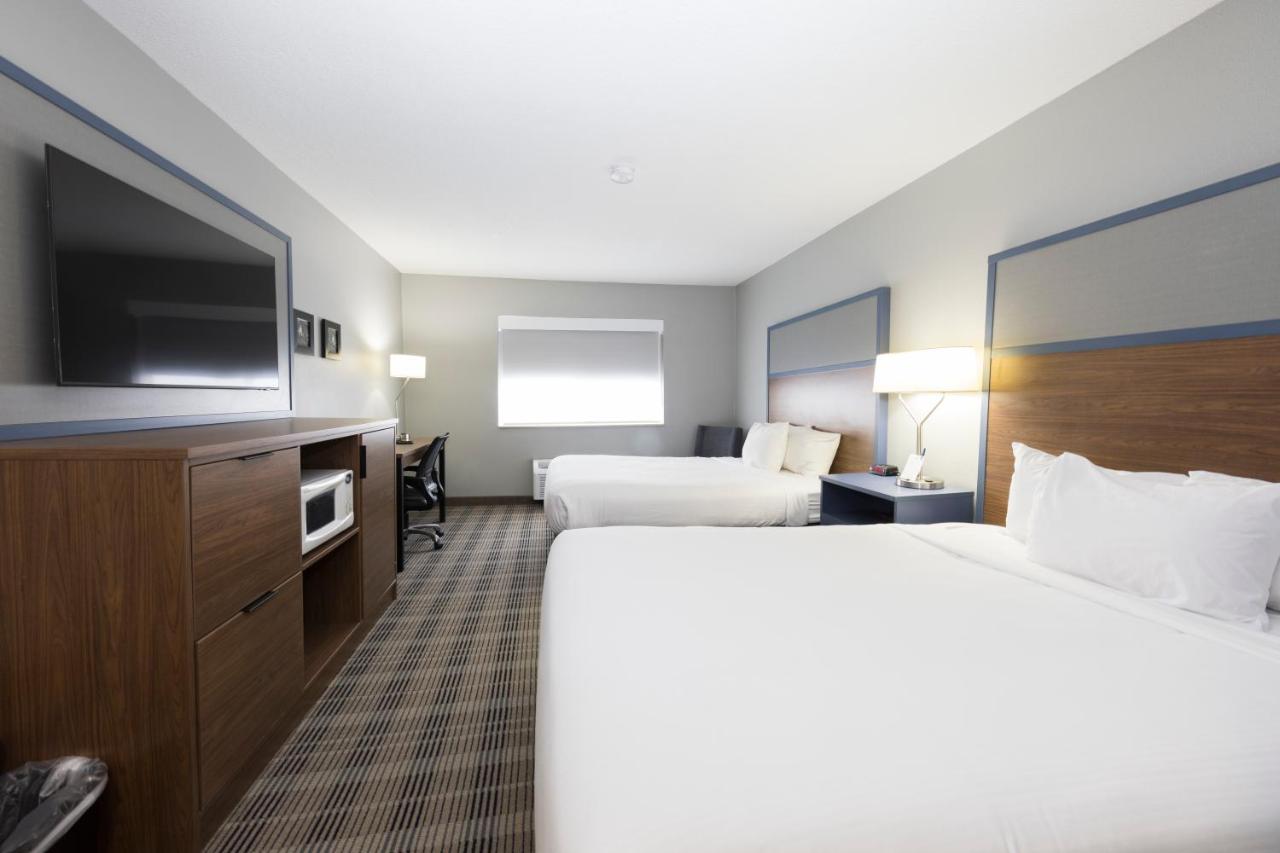 Queen Room with Two Queen Beds - Non-Smoking at AmericInn by Wyndham Duluth